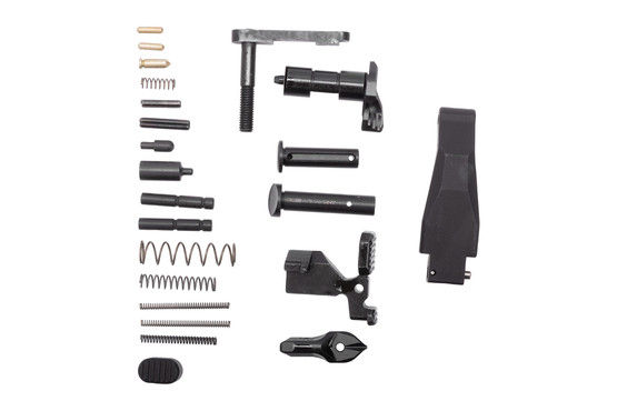 comprehensive lower parts kit for AR-15 rifles from Rise Armament
